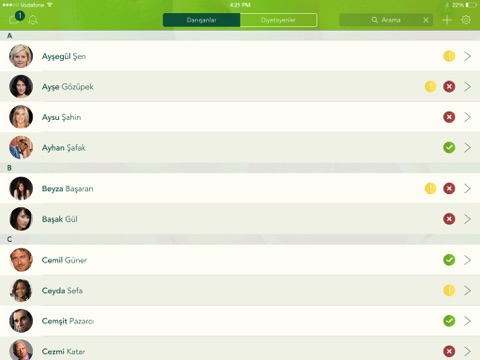 Dietline Tablet screenshot 4