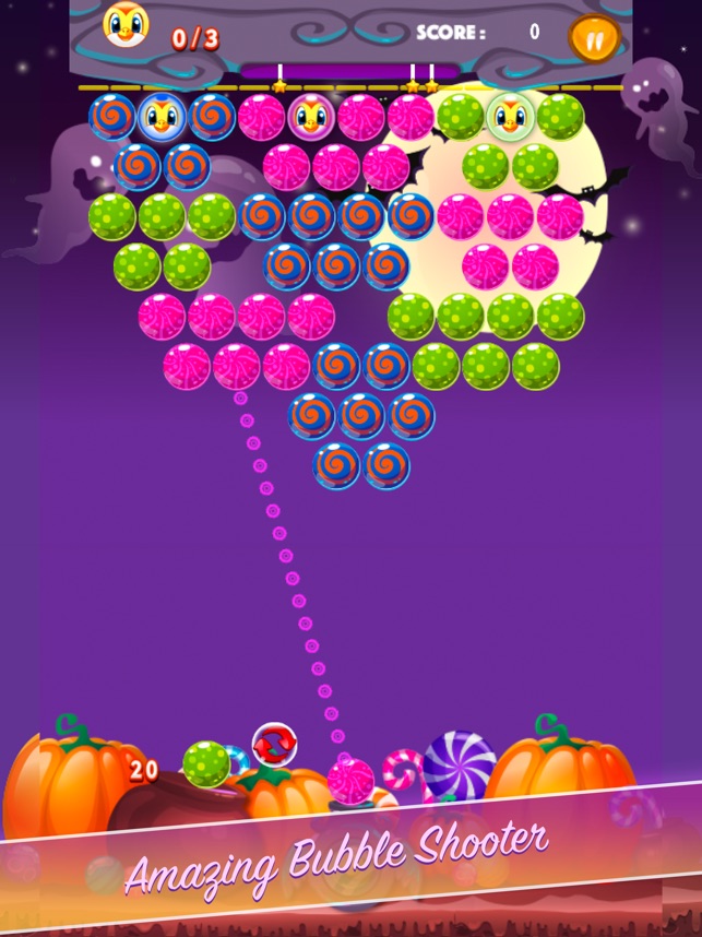 Bubble Cloud Planet Mania - Popping Shooter Puzzle Free Game by Wichuda  Maneekham