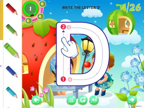 Alphabet Learning for Kids ABC Tracing Letterのおすすめ画像5