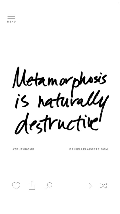 #Truthbomb by Danielle LaPorte
