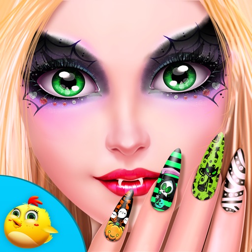 Halloween Kitty Nail Salon iOS App