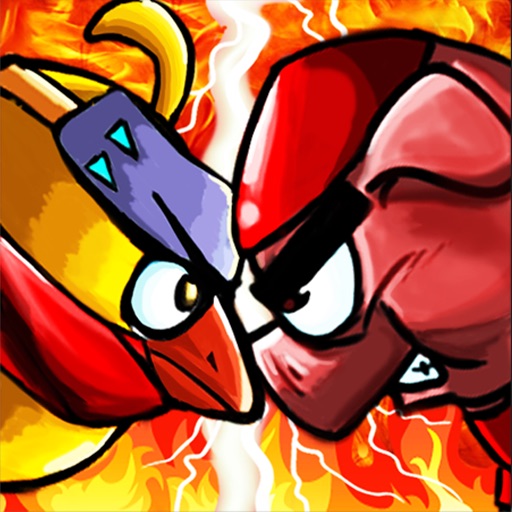 Ninja Chicken 2:shoot'em up iOS App