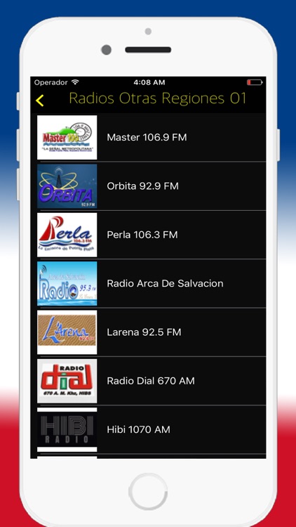 Radio Dominican Republic FM - Live Stations Online screenshot-3