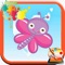 Funny Kids Butterfly Baby Coloring Version