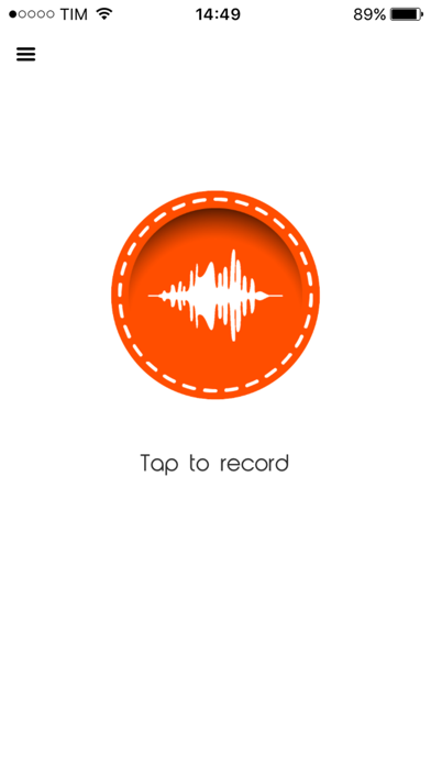 Screenshot #1 pour Audio 2 Text
