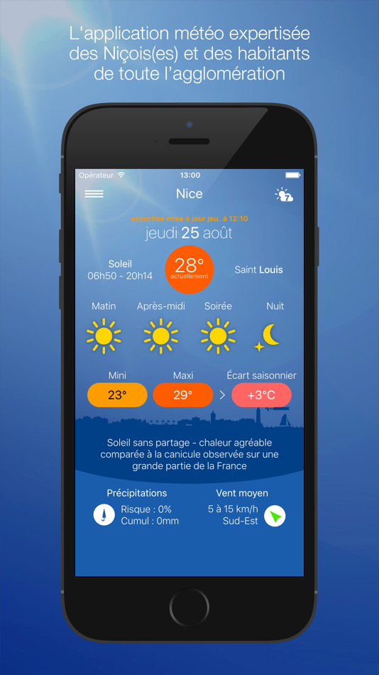 Météo Nice - 3.3 - (iOS)