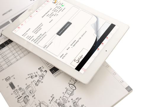 Screenshot #4 pour iReport Business