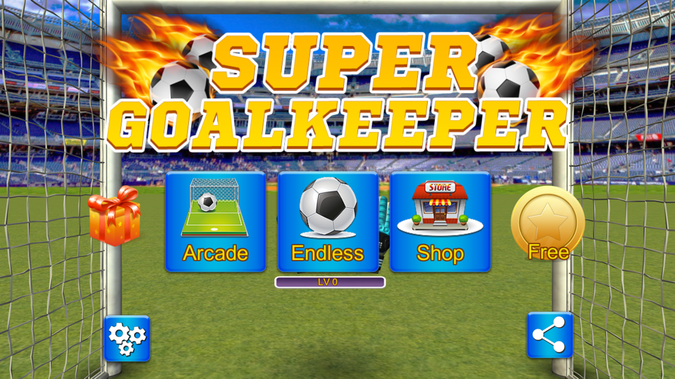 Super Goalkeeper Master - 1.3 - (iOS)