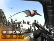 Dino-saur Gun-ship FPS Sim-ulator ipad bilder 1