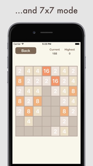 All 2048 - 3x3, 4x4, 5x5, 6x6 and more in one app! dans l'App Store