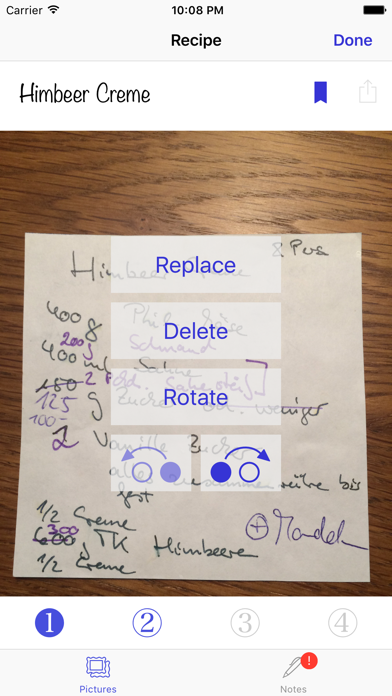 My Collected Recipes Screenshot