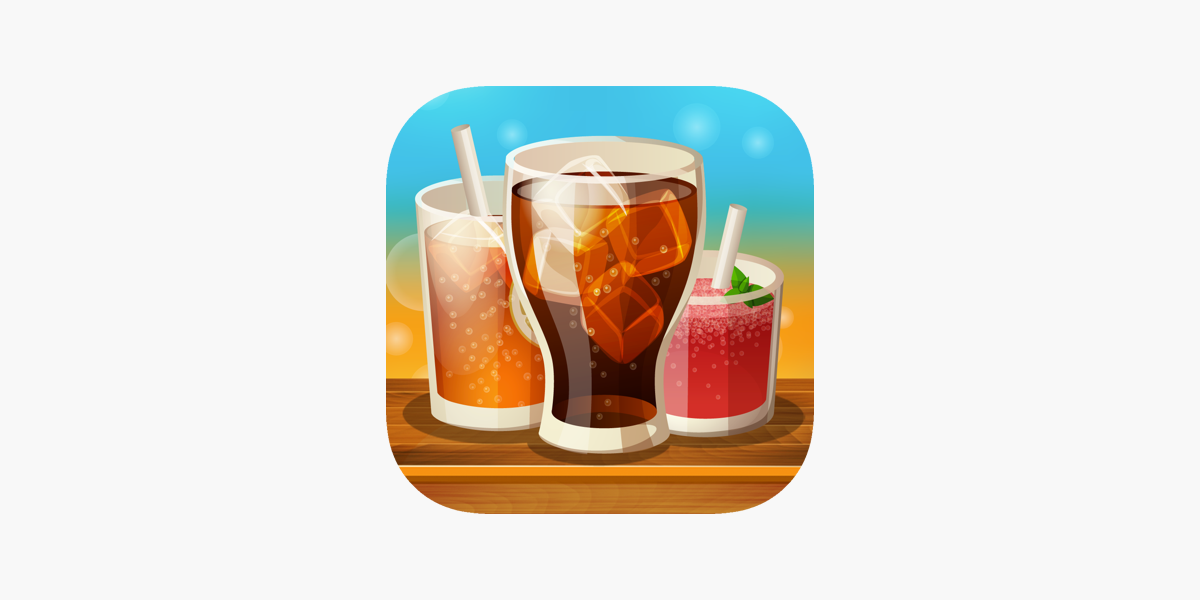 Soda Cola Salon - Frozen Drink Maker Game for Kids by 12 POINT APPS LLC