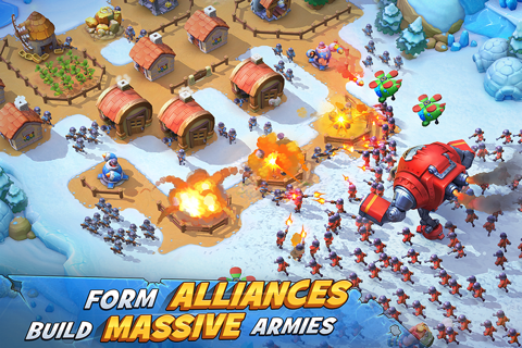 Fieldrunners Attack! screenshot 2