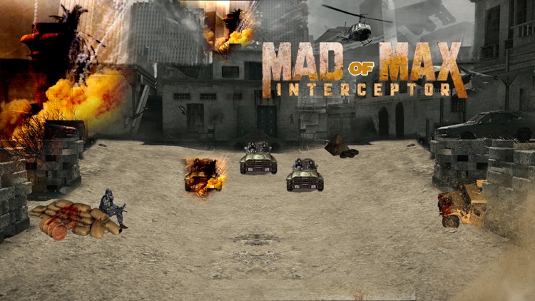 Auto Interceptor Shooter for Mad Max