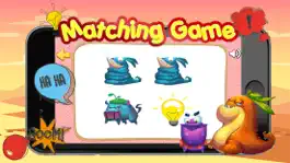 Game screenshot Dinosaur Monster : Preschool Matching Games apk