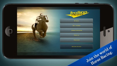 Screenshot #3 pour Race Horses Champions for iPhone