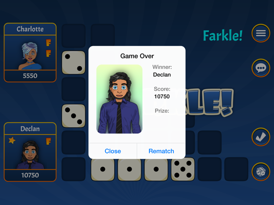 Screenshot #4 for Farkle 10k