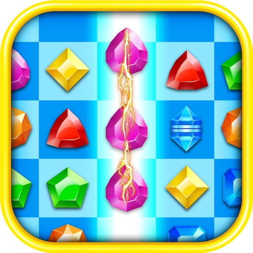 Jewel Galaxy best Gems match 3 puzzle iOS App