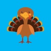 Thanksgiving Stickers Pack for iMessage Text Chat