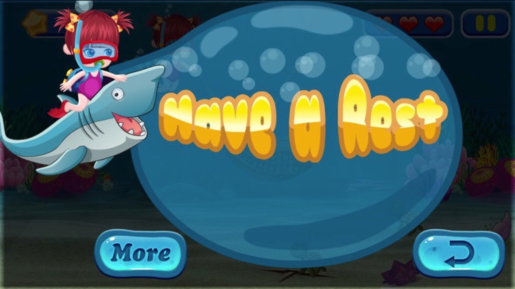 Underwater world 2-the magical underwater Palace screenshot-3