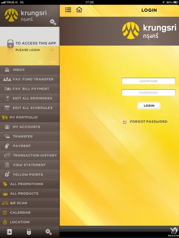Krungsri for iPad screenshot 4