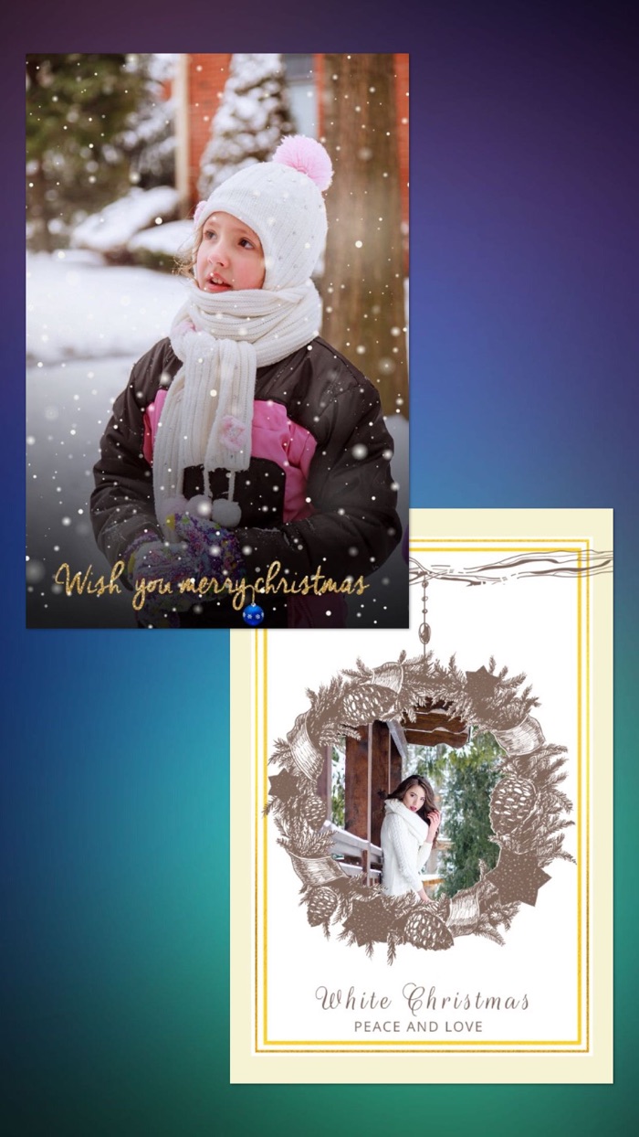 PIP Photo Collage For Special Christmas Edition