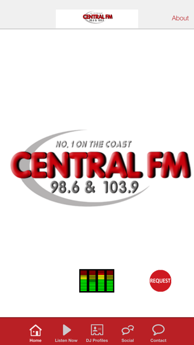 Screenshot #1 pour Central FM