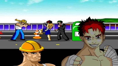 Fighting Man:Crazy Street Fighterのおすすめ画像4