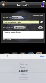 language translator iphone capturas de pantalla 4