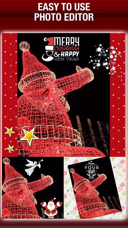 Bordermas – Christmas And New Year Photo Editing