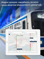dubai metro kılavuzu ipad resimleri 3