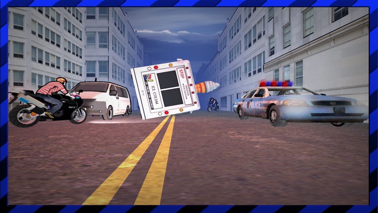 Crazy Ride of Fastest Ice cream Truck simulator