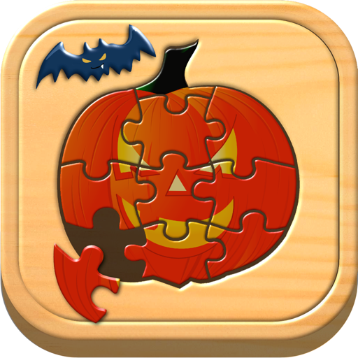 Kids Halloween Puzzles and Logic Games