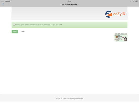 Screenshot #5 pour eaZyID