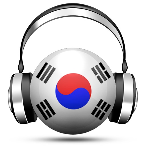 South Korea Radio Live Player (Korean / 한국 한국어 / 라디오) Icon