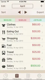 My Budgets iphone bilder 0