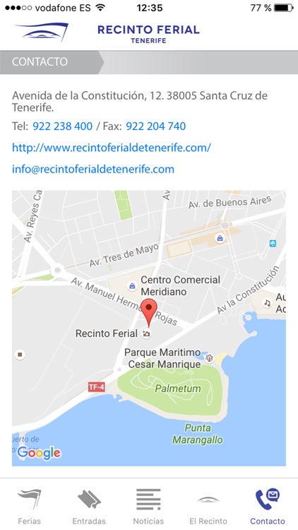 Recinto Ferial de Tenerife screenshot-3