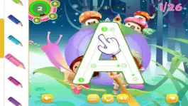 Game screenshot ABC Preschool Practice Handwriting Alphabet mod apk