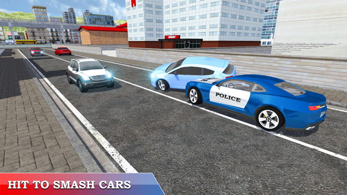 Police Border Adventure Sim Cops duty simulator
