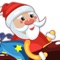 Skiing Santa Christmas Holidays Game