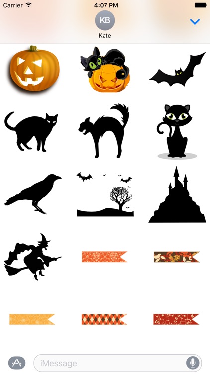 Autumn & Halloween Stickers