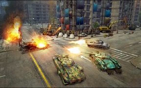 Infinite Tanks screenshot