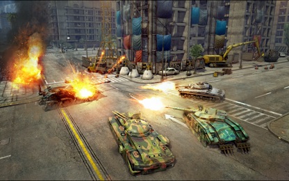 Infinite Tanks screenshot 4