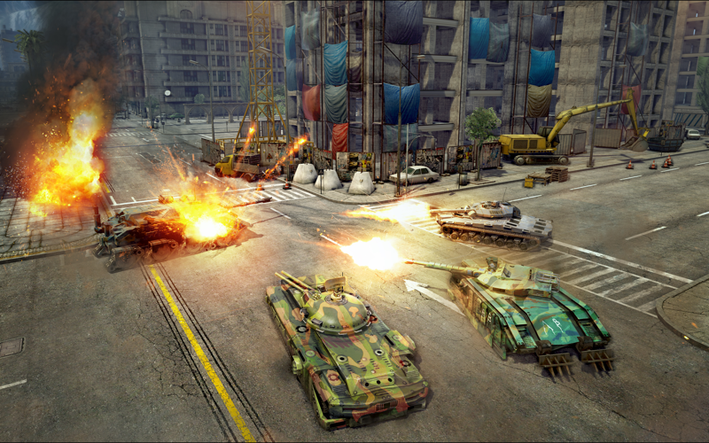Infinite Tanks thumbnail 4