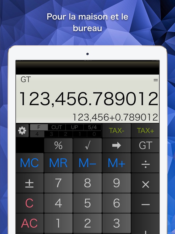 Screenshot #4 pour Calculatrice de bureau C - Excellent et pratique