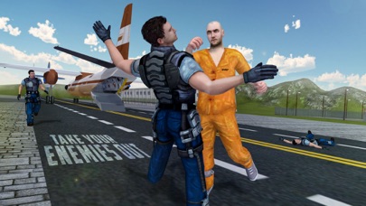 Prisoner Escape Plane Hijack- Hard Time Survival 1.0 IOS -