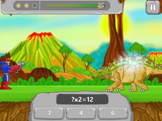 Screenshot #5 pour Mathematique Vs Dinosaure