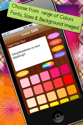 Color SMS - Send Text Messages, Fun for iMessage screenshot 3