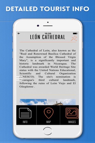 León Nicaragua Travel Guide and Offline City Map screenshot 3