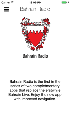 Bahrain Radio screenshot 2